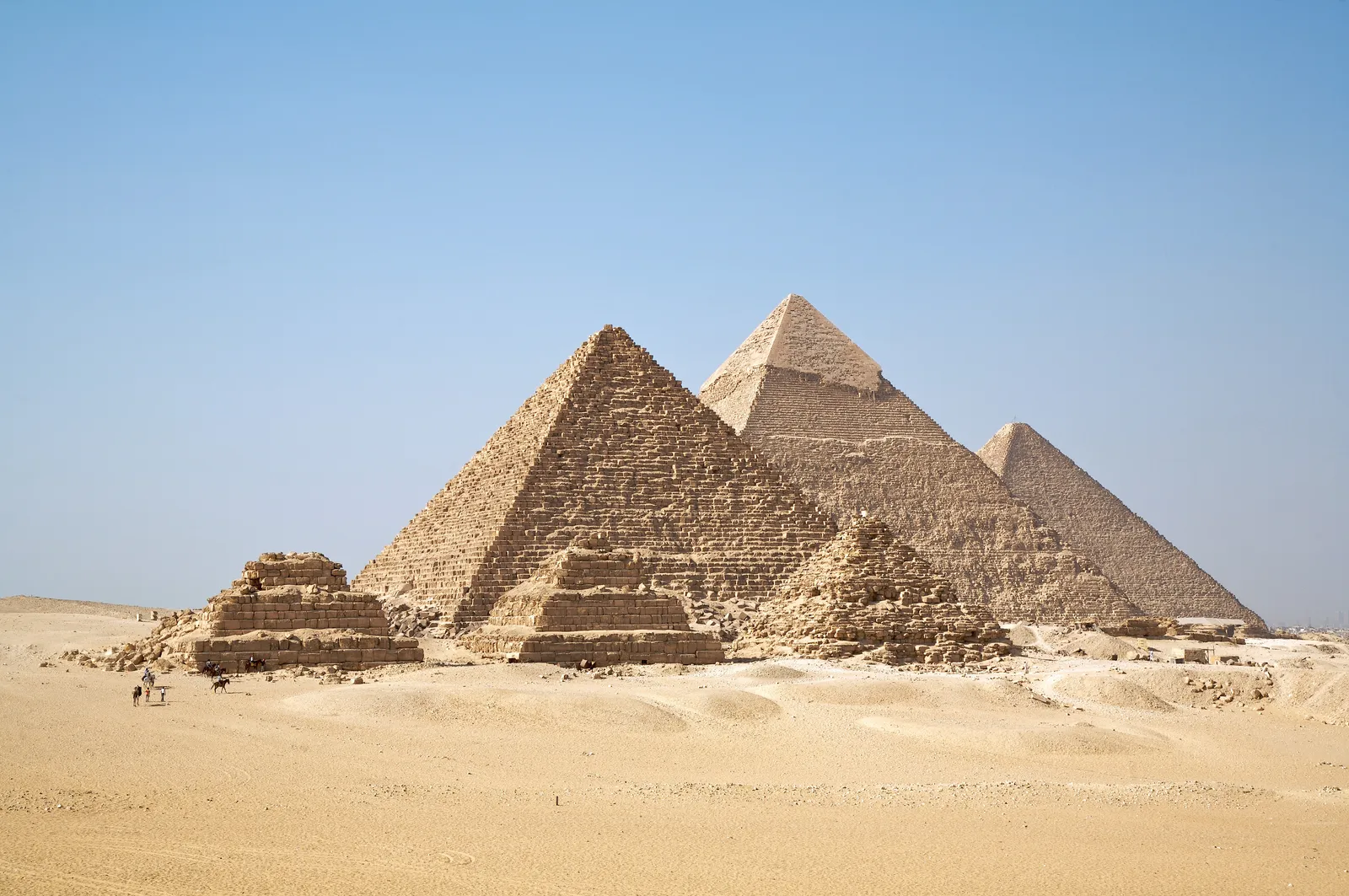 Cairo & Giza Pyramids Day Trip by Plane