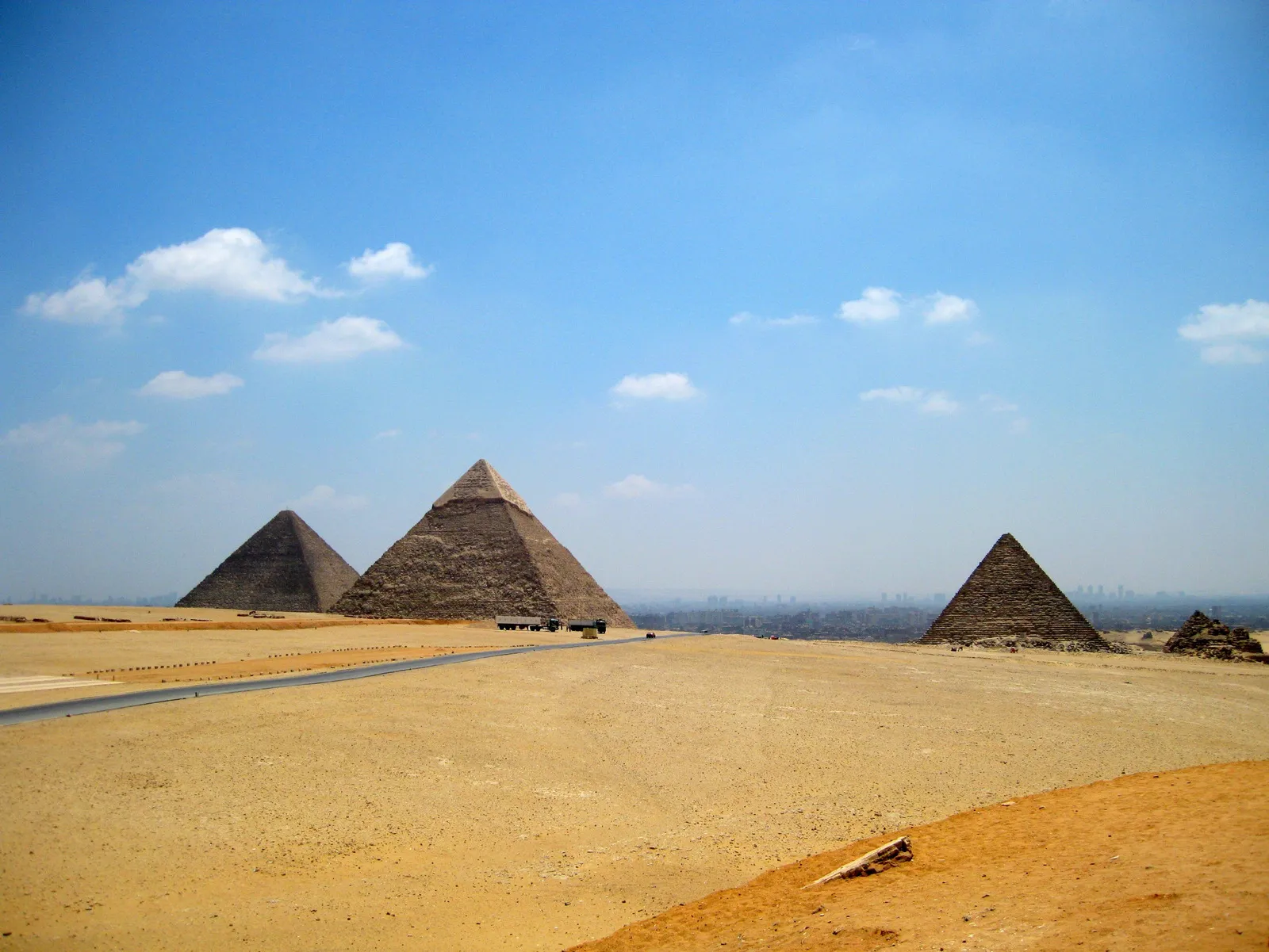 Cairo & Giza Pyramids Day Trip by Plane — view 5