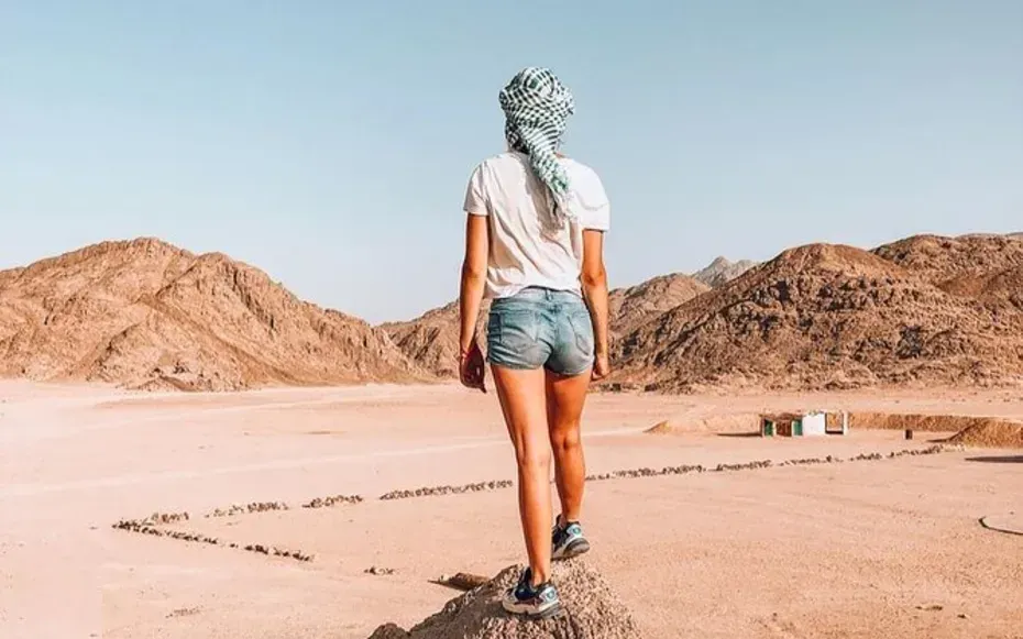 Desert Safari Quad Bike & Bedouin Village Tour — view 2