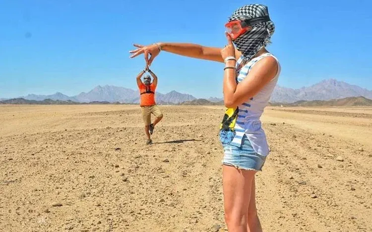 Desert Safari Quad Bike & Bedouin Village Tour — view 4