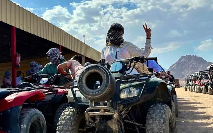 Desert Safari Quad Bike & Bedouin Village Tour — view 5