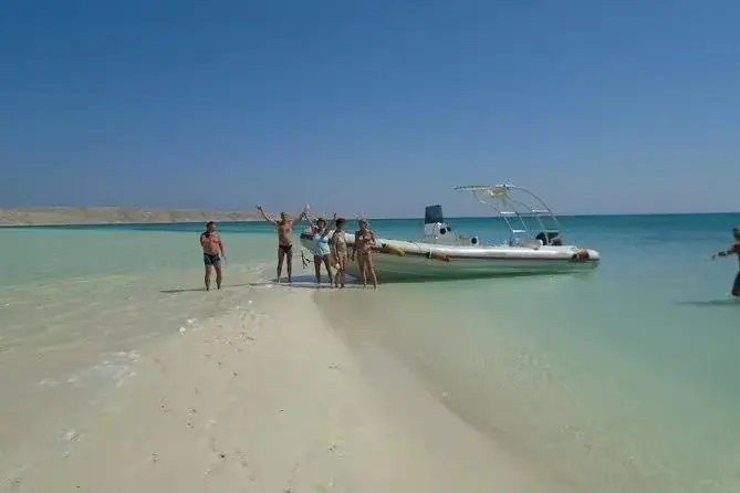 Family Glass Bottom Boat Trip