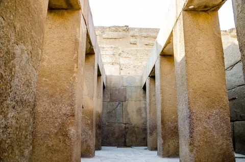 Giza Pyramids Sound and Light Show — view 3