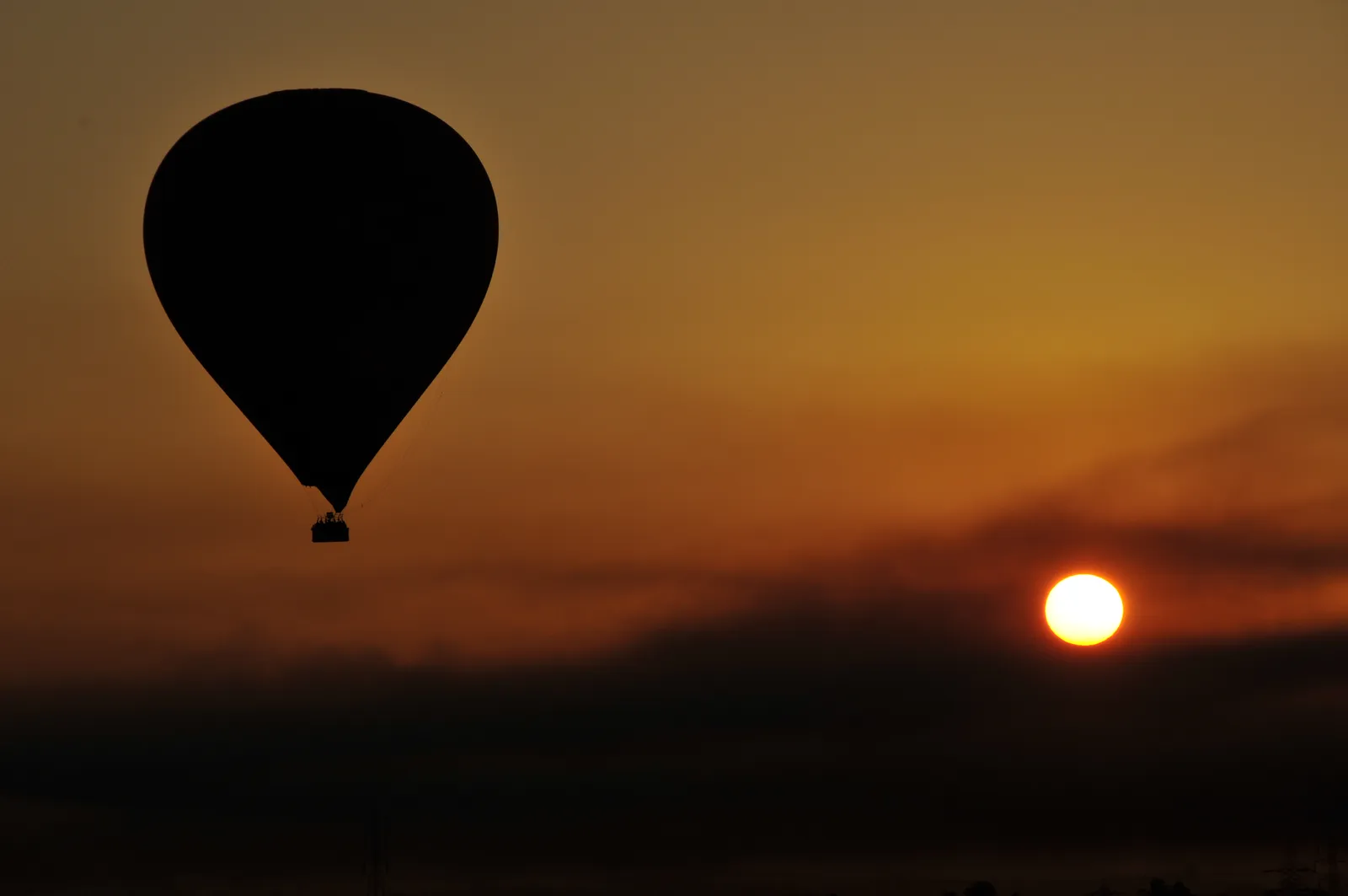Luxor Hot Air Balloon Sunrise Ride — view 2