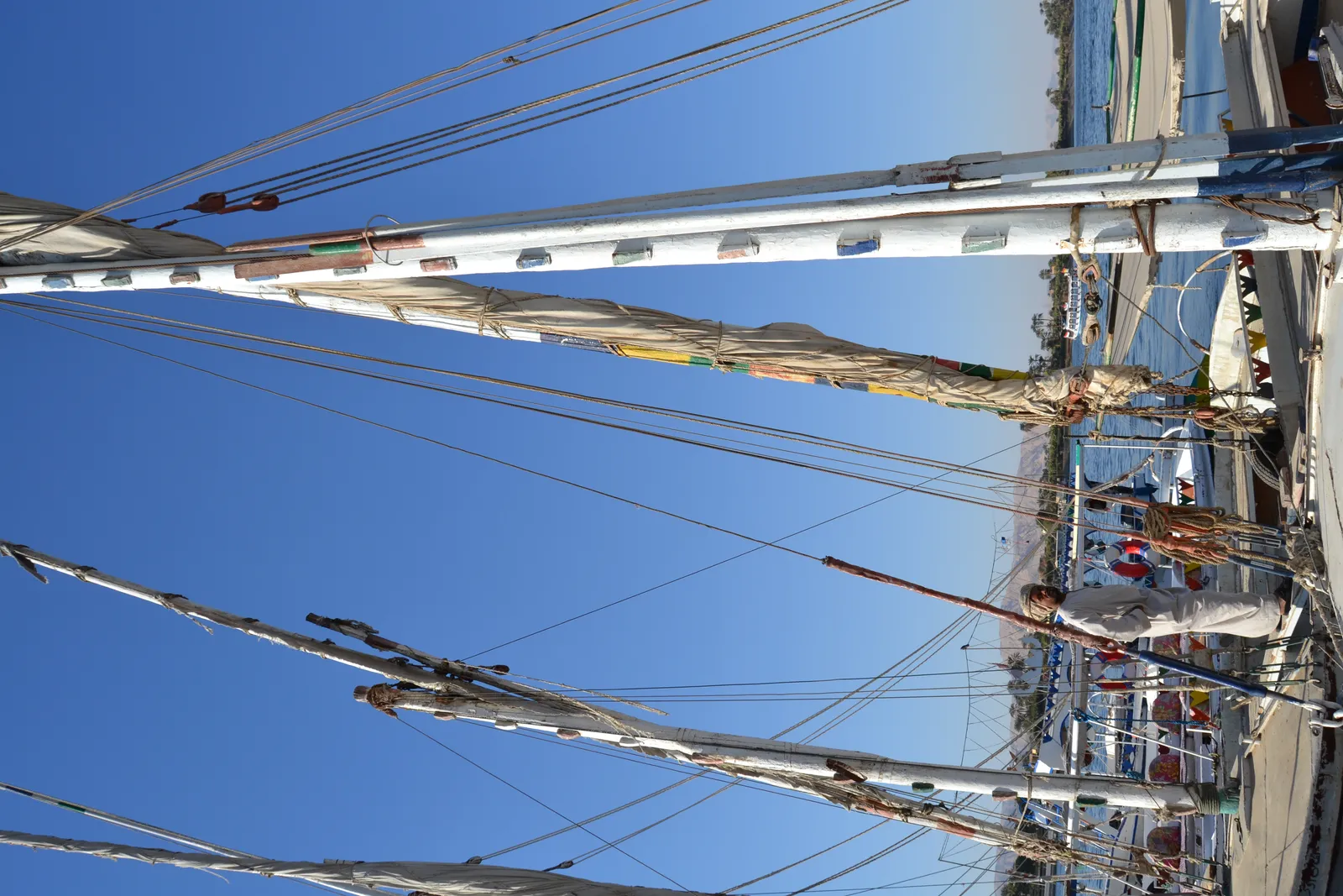 Nile Felucca Sunset Sail — view 5