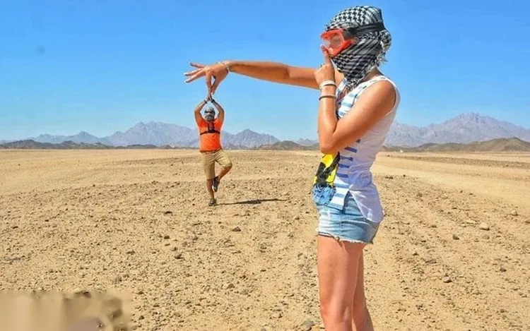 Private Desert Safari & Bedouin Dinner — view 2