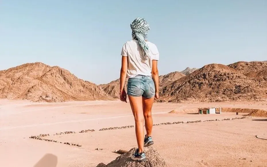 Private Desert Safari & Bedouin Dinner — view 3