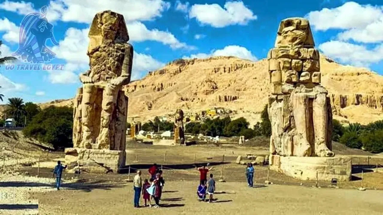 Private Luxor Day Trip by Plane — view 2