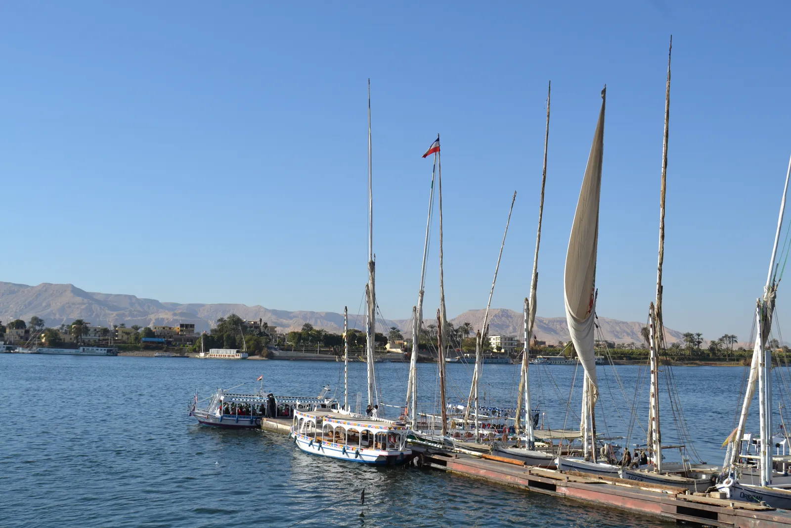 Private Nile Felucca Sunset Sail — view 3