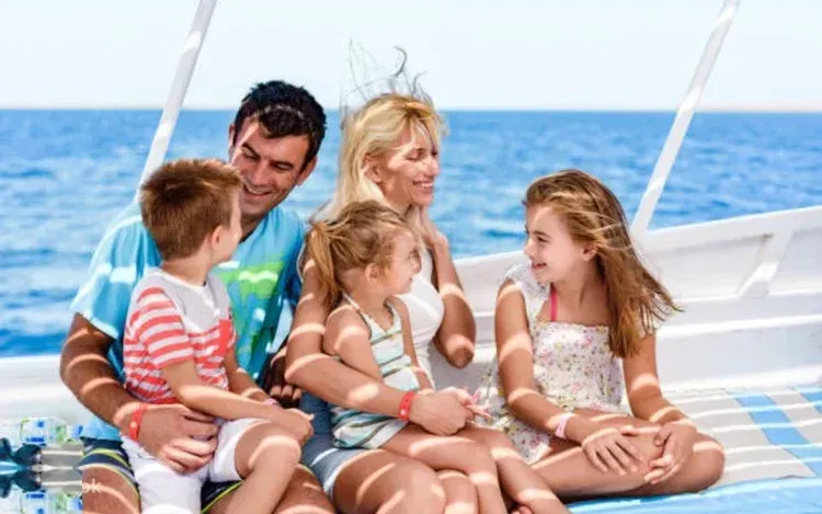 Private Ras Mohammed Yacht Charter — view 2