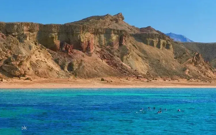 Private Speedboat to Tiran Island — view 5