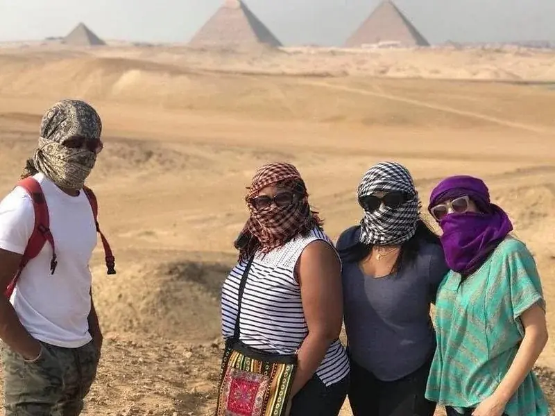 Pyramids Tour — view 4