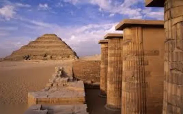 Saqqara, Memphis & Dahshur Pyramids Tour — view 2