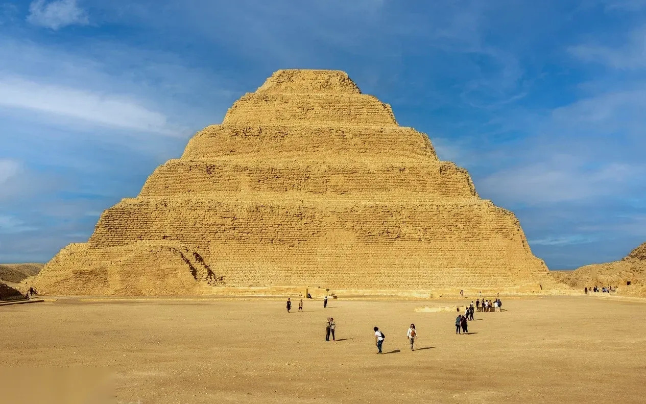 Saqqara, Memphis & Dahshur Pyramids Tour — view 5
