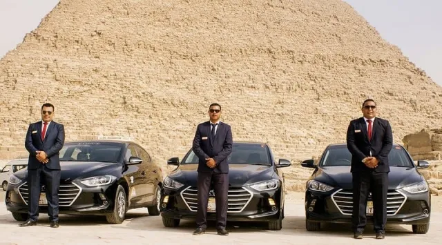 Sedan transfer in Egypt